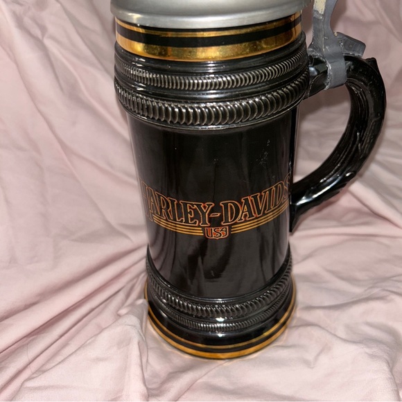 Vintage Harley Davidson Beer Stu/Mug - Picture 2 of 4